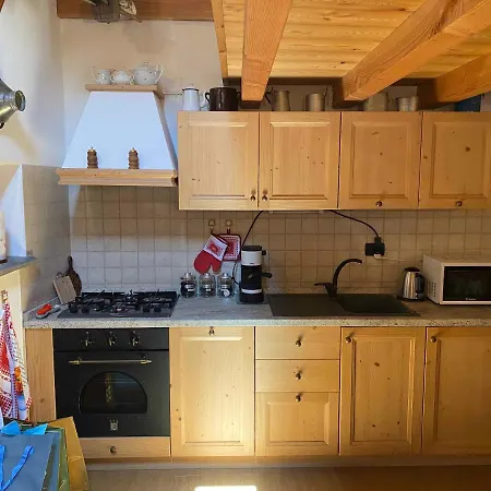 Casa Ornella - Baita Lavachey Dağ evi Montita